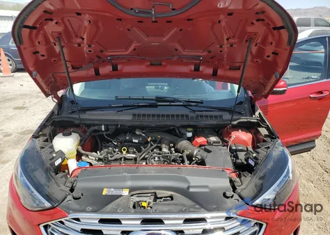 2023 Ford Edge Titanium z USA, uszkodzony, nr VIN 2FMPK4K99PBA17833